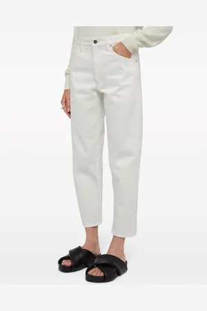 Jil Sander Jeans dritti crop