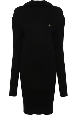 Vivienne Westwood Abito corto con ricamo Orb