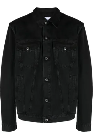 OFF-WHITE Giacca denim con ricamo