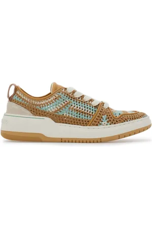 Salvatore Ferragamo Sneakers con inserti