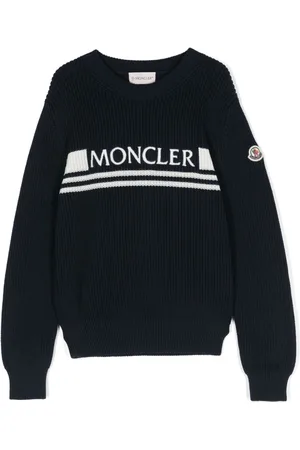 Moncler Maglione con ricamo