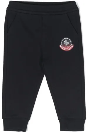 Moncler Pantaloni sportivi con stampa