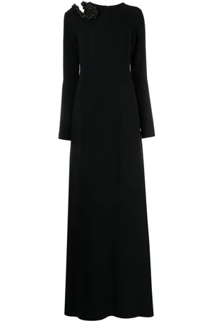 Stella McCartney Abito lungo con dettaglio cut-out
