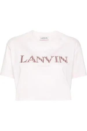 Lanvin T-shirt con ricamo