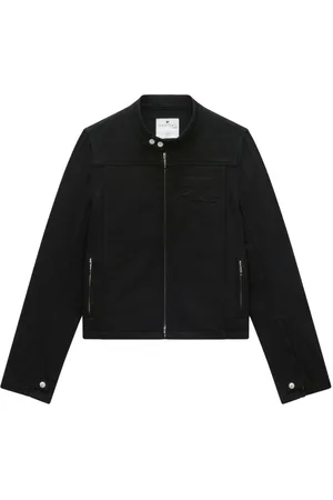 Courrèges Giacca denim con zip