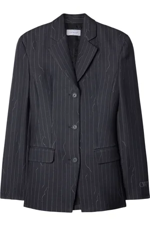 OFF-WHITE Blazer gessato