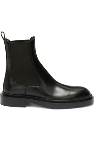 Jil Sander Stivaletti 30mm in pelle