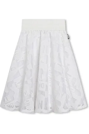 DKNY Gonna midi plissettata