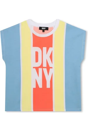 DKNY T-shirt a righe