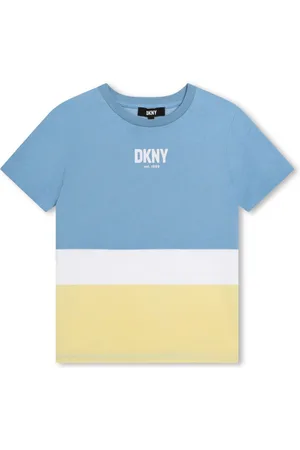 DKNY T-shirt con design color-block