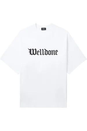 We11 Done T-shirt con stampa