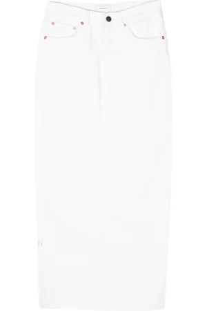 WARDROBE.NYC Gonna lunga denim Column