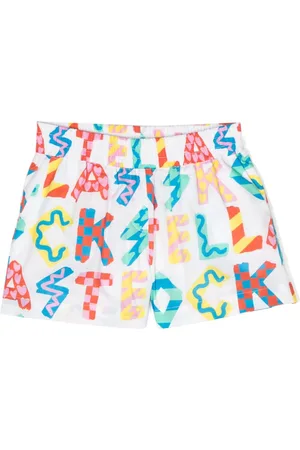 Stella McCartney Shorts con stampa