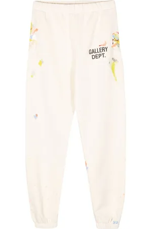 GALLERY DEPT. Pantaloni sportivi con logo GD
