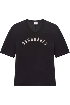 Courrèges T-shirt con stampa