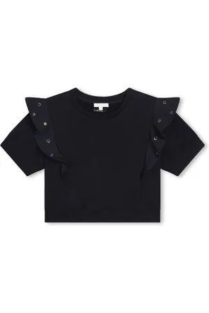 Chloé T-shirt con ruches