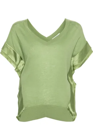 Dorothee Schumacher Top con applicazione