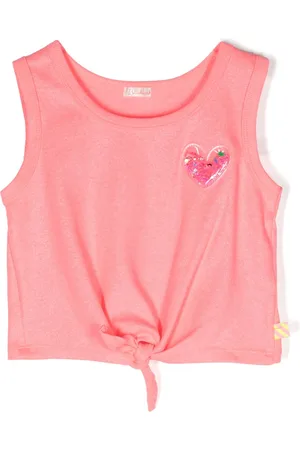 Billieblush Canotta con applicazione