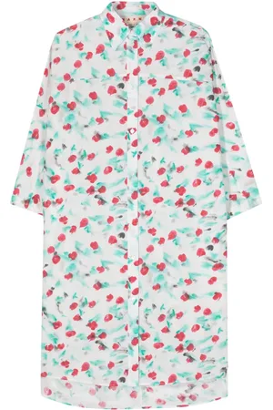 Marni Chemisier con stampa