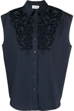 P.A.R.O.S.H. Camicia smanicata