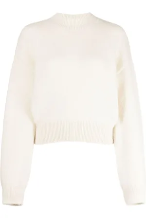 Jacquemus Maglione La Maille con logo a intarsi