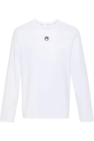 Marine Serre T-shirt a maniche lunghe