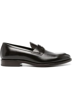 HENDERSON BARACCO Mocassini penny in pelle