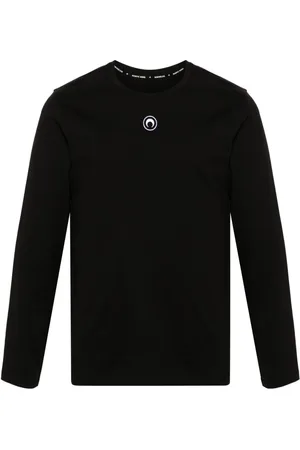 Marine Serre T-shirt a maniche lunghe
