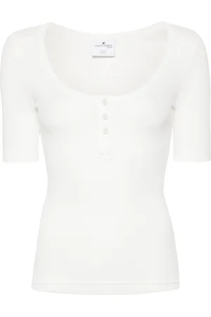 Courrèges T-shirt Holistic Snaps anni 