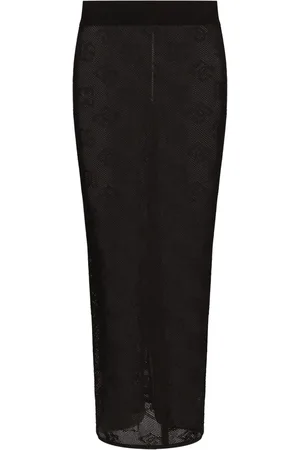 Dolce & Gabbana Gonna midi DG jacquard