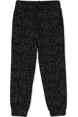 Calvin Klein Pantaloni sportivi con stampa