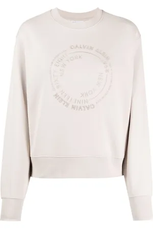 Calvin Klein Felpa con ricamo