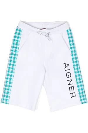 Aigner Shorts con ricamo