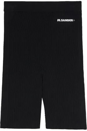 Jil Sander Shorts sportivi con stampa