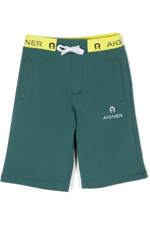 Aigner Shorts con ricamo