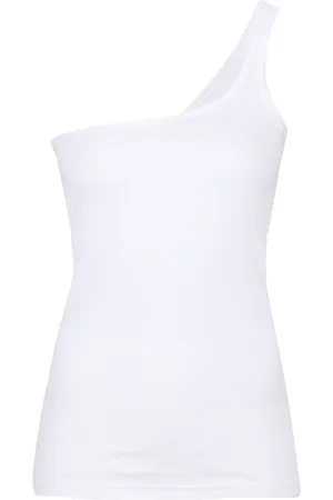 Isabel Marant Top Tresia con ricamo