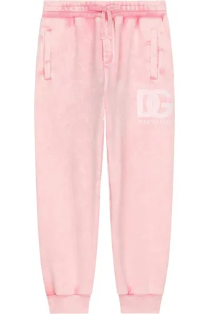 Dolce & Gabbana Pantaloni sportivi con stampa