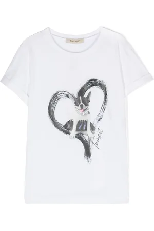 Twin-Set T-shirt con stampa grafica