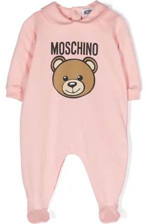 Moschino Set tutina con motivo Teddy Bear