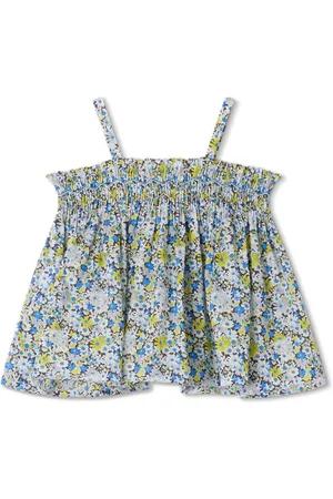 BONPOINT Blusa a fiori Abricot