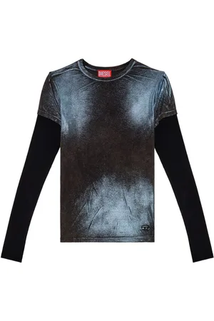 Diesel T-shirt a strati T-Miwa