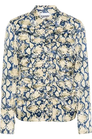 Ganni Camicia con stampa