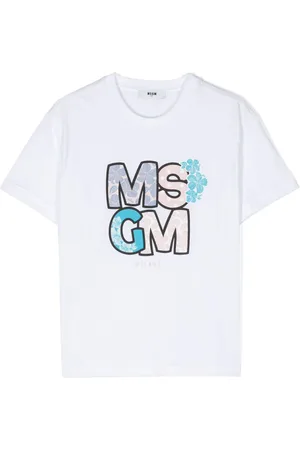 Msgm T-shirt con stampa