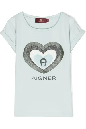 Aigner T-shirt con stampa