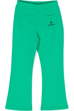 Aigner Pantaloni sportivi con ricamo