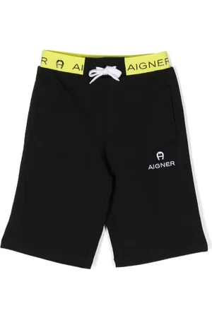 Aigner Shorts con ricamo