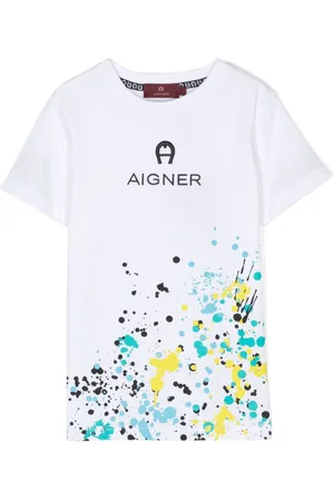Aigner T-shirt con ricamo