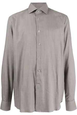 corneliani Camicia in pied-de-poule