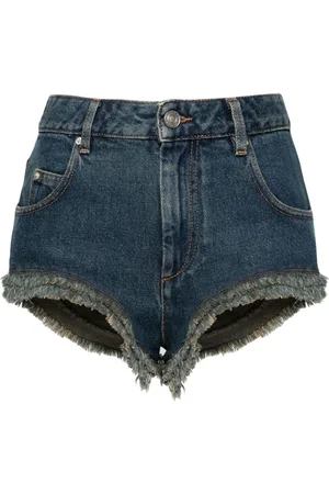 Isabel Marant Shorts Eneidao denim