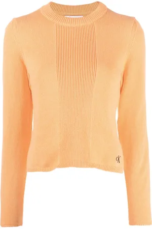 Calvin Klein Maglione con dettaglio a coste